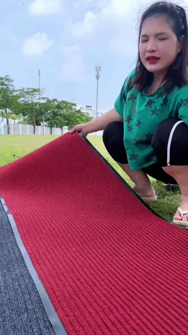 Thảm nỉ lau chân đế cao su chống trơn trượt #trangchanchat89 #xuhuong #thamlauchan 