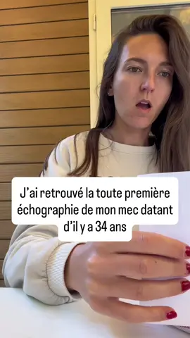 On a toutes la même de notre mec, on est d’accord ? 😂 #echographie #humour #bébé #goodvibes #baby