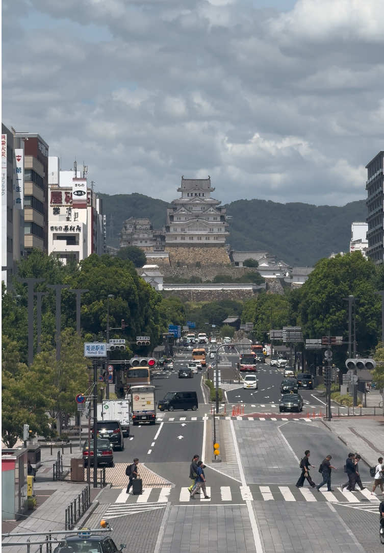 Castle View #himeji #japan 