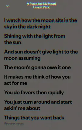 a place for my head by linkin park slowed! requested by @AntokhaDemon  #aplaceformyhead #linkinpark #hybridtheory #fullsong #slowed 