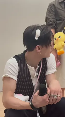 Straykids today #hyunjin #viral #today #fanmeeting @TikTok 