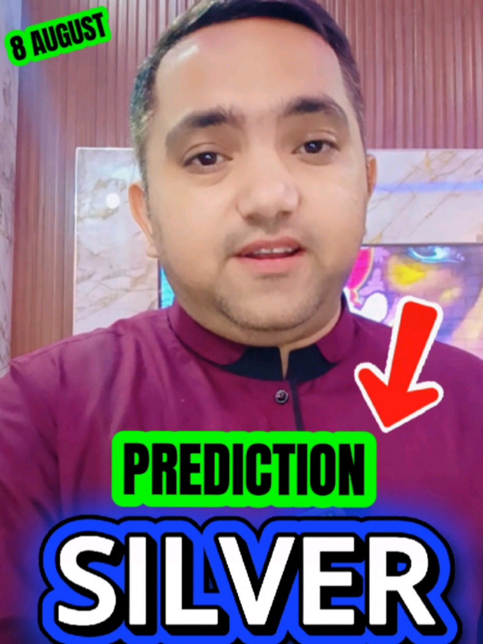 SILVER PRICE PREDICTION TODAY 8 AUGUST - XAGUSD UPDATE TODAY  #silver #silverprice #foryou #forextrading #xagusd 