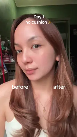 akhirnya pede keluar gapake cushion karena ada si dia🫣 #scarlettcerdascermat 