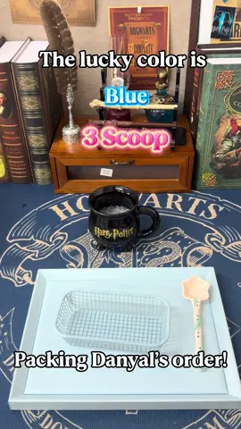 Hi Danyal,your order is here!Thank you sooo much and hope you love it.#luckyscoop #asmrpackaging #asmrvideo #harrypottertiktok #harrypotter #mysterybox 