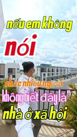 nếu em không nói chắc nhiều người không biết đây là nhà ở xã hội #nhaoxahoi  #bdsbinhduong #bdssaigon #hochiminh #metro 