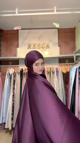 Ada yg bisa tebak ini warna apa? 🤪 #mukenareeca #mukenapremium #mukena #fyp 