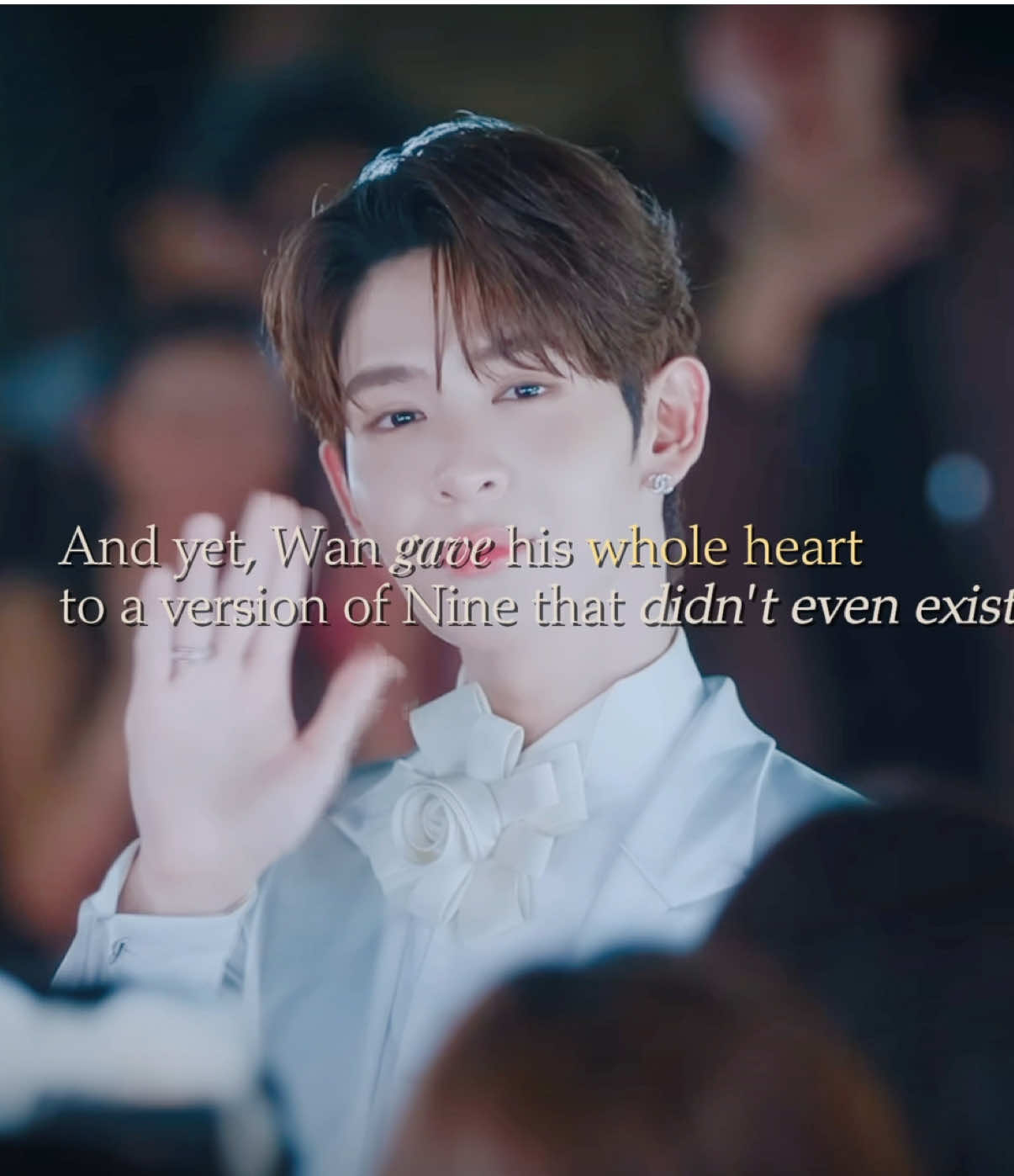 As a Fan I know it hurts WANNN! #mrfanboyseries  #auausave #รักสุดใจนายแฟนบอยSeries #savewrg #auautnp  