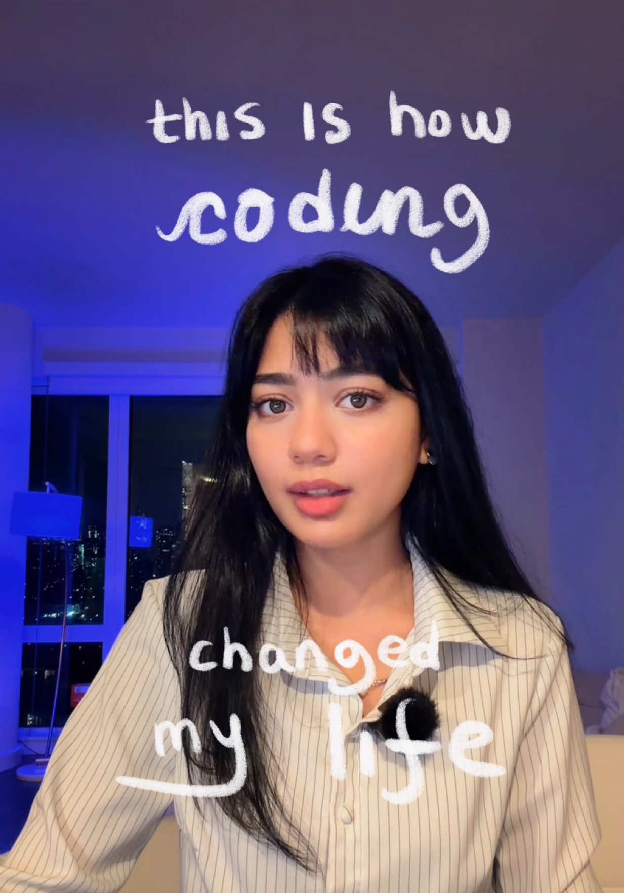 a love letter to coding before AI #coding #womenintech #povstories 