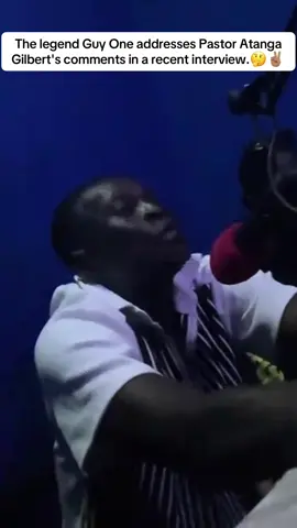 The legend Guy One addresses Pastor Atanga Gilbert's comments in a recent interview.🤔✌🏽 #onthisday #itzalfredoatta #tiktokghana🇬🇭 #tiktoknigeria🇳🇬 #goviral 