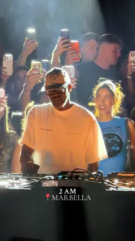 Black Coffee just shut down Marbella🔥 #BlackCoffee #AfroHouse #Marbella #DJSet #FYP