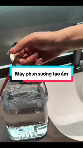 Máy phun sương tạo ẩm #giadungtienich #giadungthongminh #fyp #mayphunsuong #mayphunsuongtaoam 