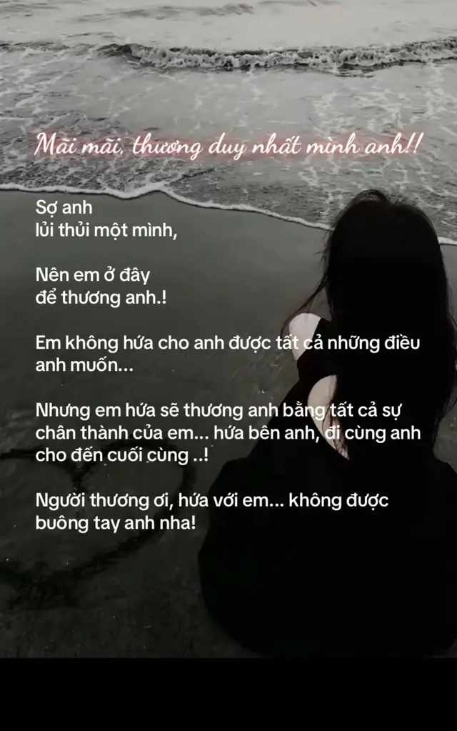 #buon_tam_trang #tinhyeu #missyou # nhớ anh người em thương .❤️