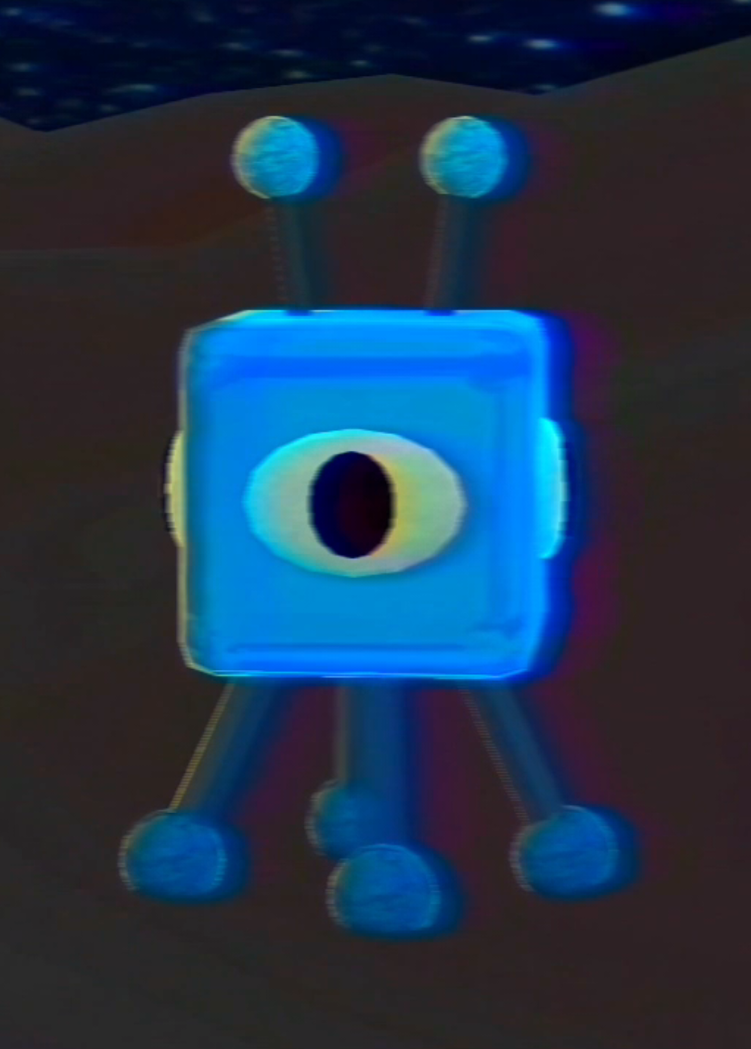 Trust the way it unfolds 👁 #weirdcore #alien #3danimation #nostalgic #liminal