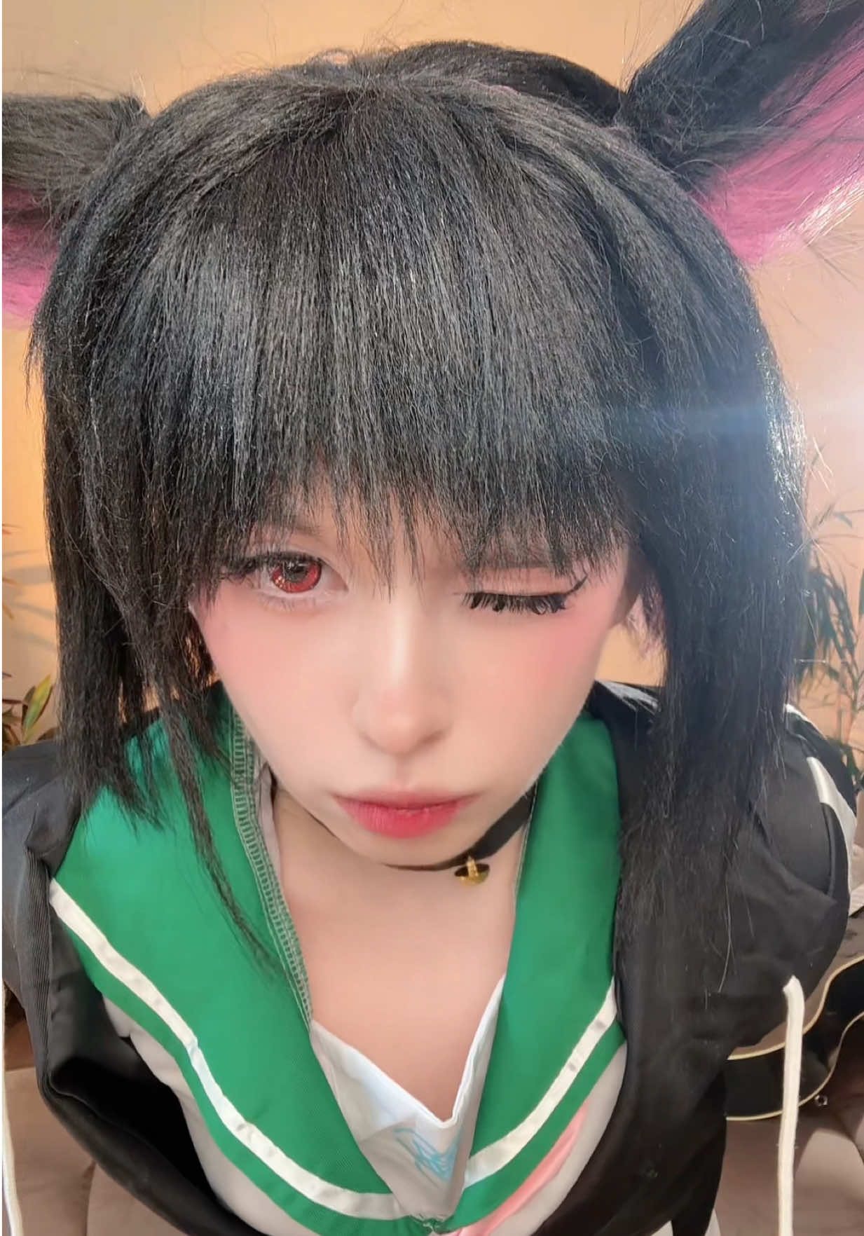 New Blue Archive cosplay yay, Kazusa is so cute #bluearchive #kazusa #cosplay 