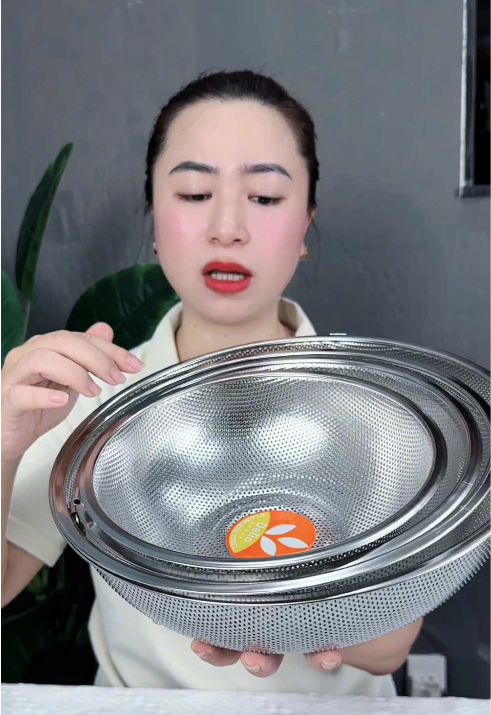 COMBO 4 Rổ Inox Dày Đa Năng #mamygiadung #roinox #roinoxdanang #roinox304 #xuhuong 