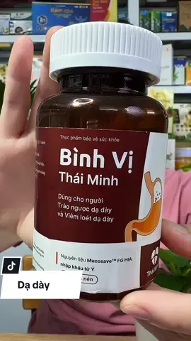 #traonguocdaday #daday Viên uống Bình Vị Thái Minh