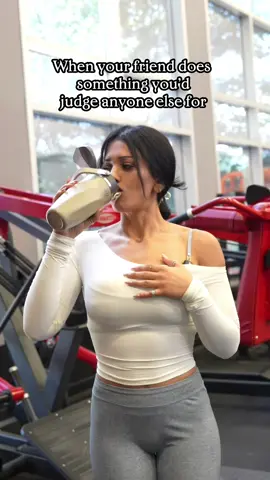 Okay, but she had her reasons 😂#funny #short #gymmotivation #workout #Fitness