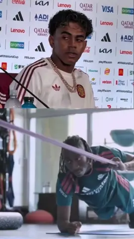 #lamineyamal #mercato pourquoi Lamine yamal se moque du recrutement de yan diomandé ?