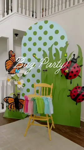 We had the most special day celebrating our girl with all of our buggy friends! Can’t believe my girl is two! 🐛🐝🦋🐞🐜🪲 #secondbirthday #diypartydecor #partyprep #bugparty #kidsbirthdayparty @Cricut @Lowe’s 