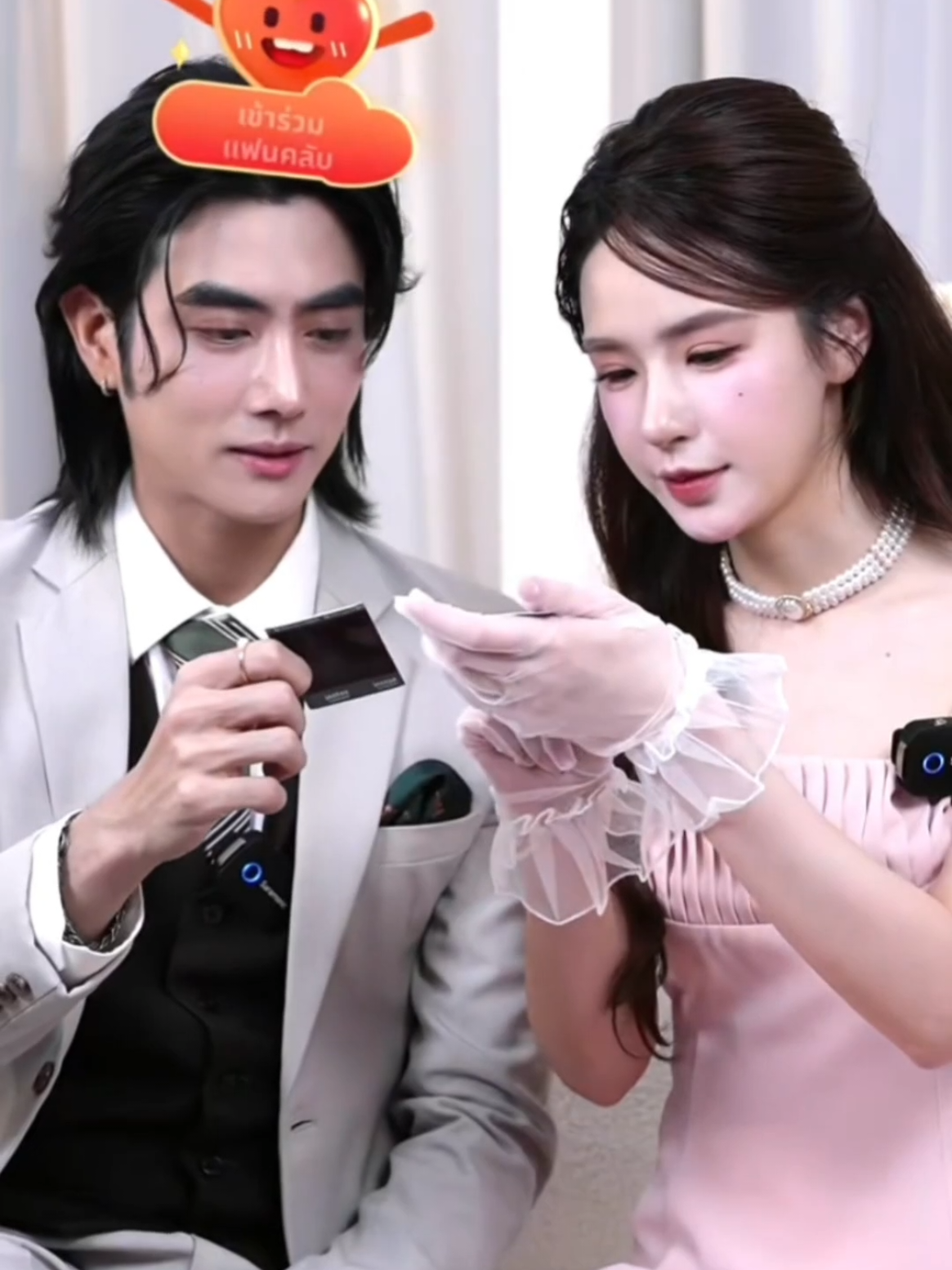 ep.3 ขายของ #PJ_KSN #kuian #พีจังกฤษณะ #พีจังขุยอันขายของ #ขุยอัน 