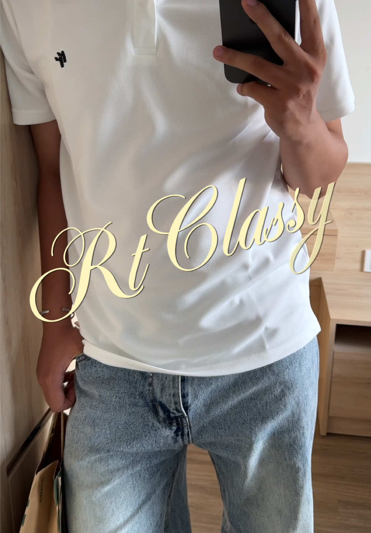 Basic mà siêu đẹp luôn kk #viral #OOTD #fpyシ #outfit  