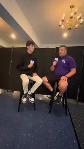 PHAC Media Day - I met with Shamokin Head Football Coach Marc Persing at PHAC media day yesterday morning to speak about this season.  @ben_s_sports_show #fnl #phac #shamokin #coach #thebensnydersportsshow 
