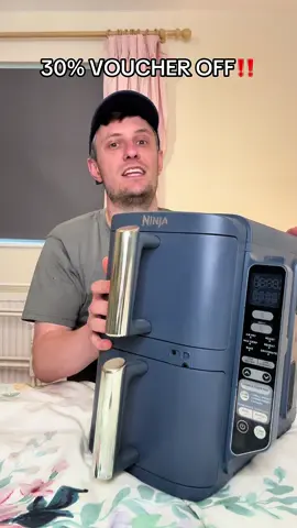 30% OFF Ninja Double Stack XL!!! #ninja #airfryer #tiktokmademebuyit 