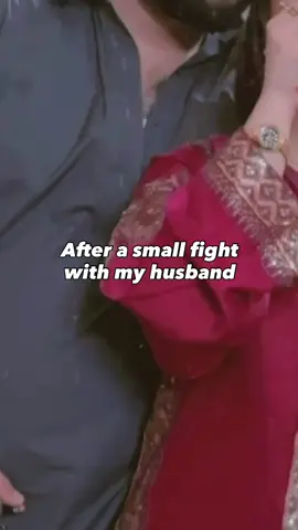 The only treatment you’re getting after fighting with me is🫠🙂 #fyp #husbandwife #relatablecontent #couple #foryoupage 