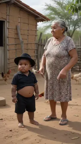Crispim descobriu o segredo seu avô.  #comedia #bebe #nordeste #Novelas #fy 