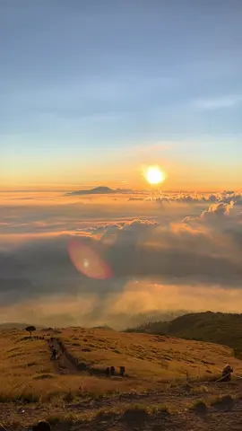 sunset sumbing via gajah mungkur #sumbingmountain #sumbingviagajahmungkur 