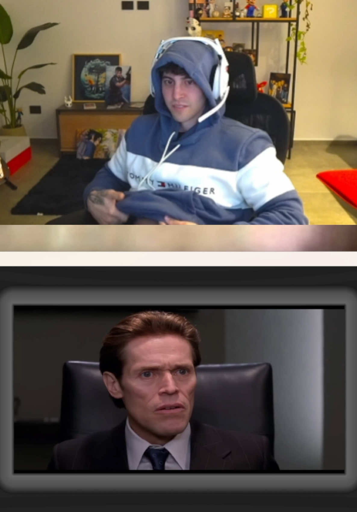 NO SABEN TODO LO QUE HE SACRIFICADO !! #doblaje #stream #clip #spiderman #humor 