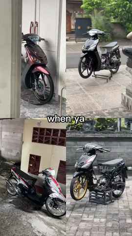 when ya? #mio #miosporty #modifikasi #5tlgank🚀 #mio200cc 
