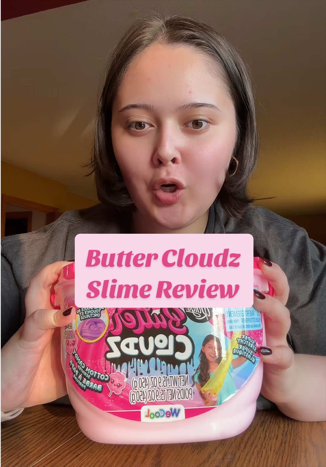 Let me know if you’d still consider this slime! #slime #slimeasmr #slimereview #storeboughtslime 