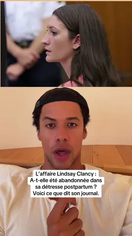 Est-ce-que les me*rtres auraient pu être évités si on avait aidé Lindsay ? #lindsayclancy #lindsayclancystory #postpartum 