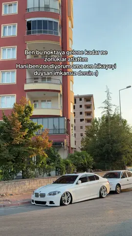 Zoru severim imkansız zaman alır :) #kayseri #keşfet #bmw #f10 