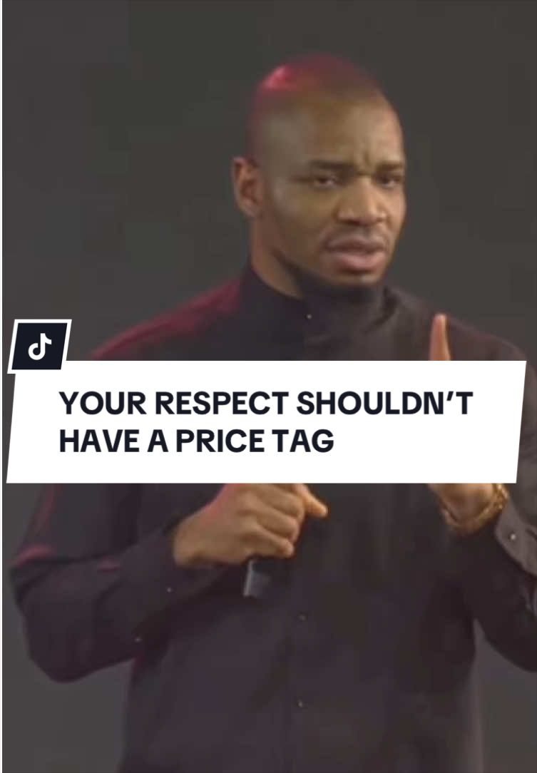 Your Respect Shouldn’t Have a Price Tag #prophetdaviduche #fypシ゚ #foryou #Respect