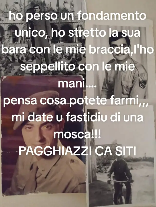 e u tempu megghiu è chiddu Ca ancora A venir... poi ....