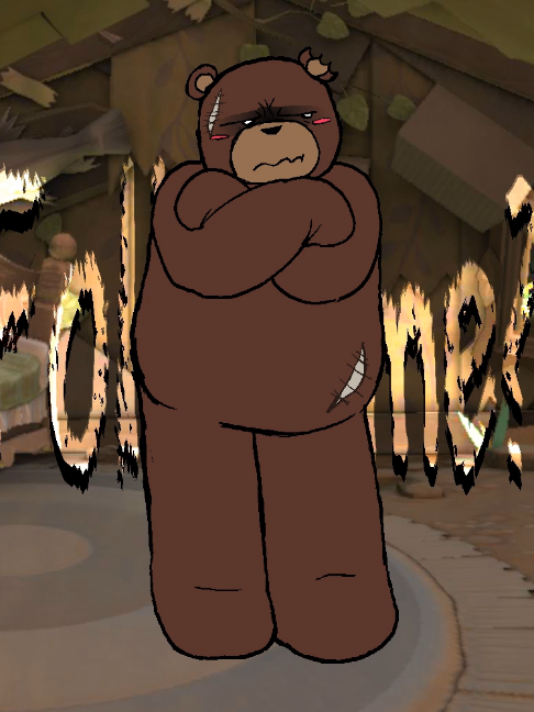 PSYCHO TEDDY #naughtybear