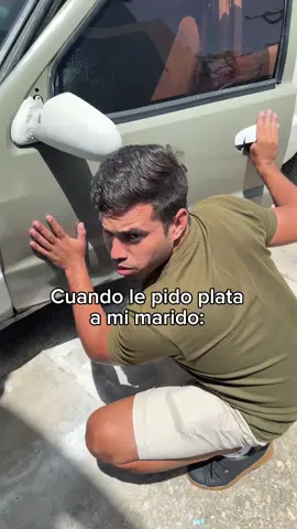 Mi marido nunca tiene plata