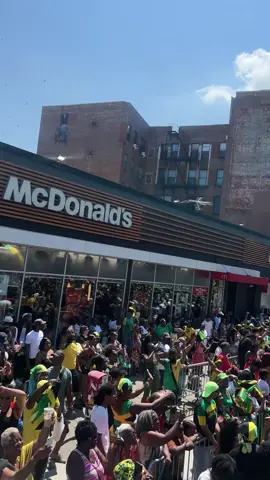 Jamaican Pride Takes Over Brooklyn! 🇯🇲🔥 Jamaica Rising Day Parade #jamaica 