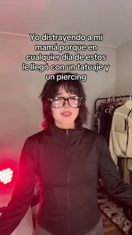 JAJAJAJA un pircing#pircing#mama#distraerhumor 