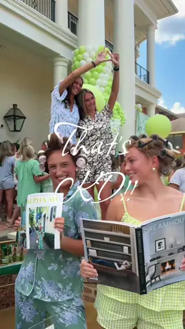 welcome to salon alpha mu!!! now booking pc 26!!!! 💚💚 💇🏼‍♀️💇🏼‍♀️ #kappadelta #spiritweek #olemissrush #olemisskd #fyp 