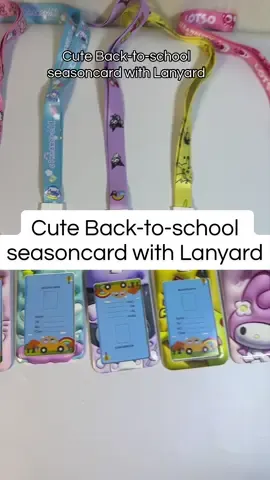 Bilhan niyo na rin anak ninyo mura na lang ito ngayon. #schoolidcardwithlanyard #schoolidholderwithlace #sanrioidholder #schoolidcard 