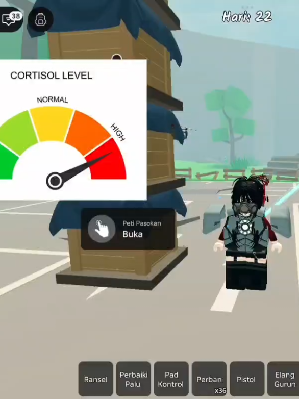 untung gak lngsng nyerah🗿  #survivetheapocalypse #robloxfyp #tipsandtricks #robloxgames 
