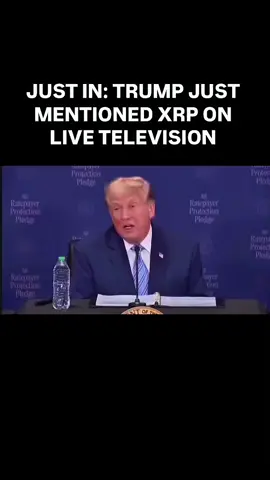 Trump just went live and dropped this: 