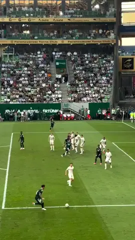 #Mario #Rivas goal in #Ferencvaros vs Real #Madrid game. #foryoupagе 