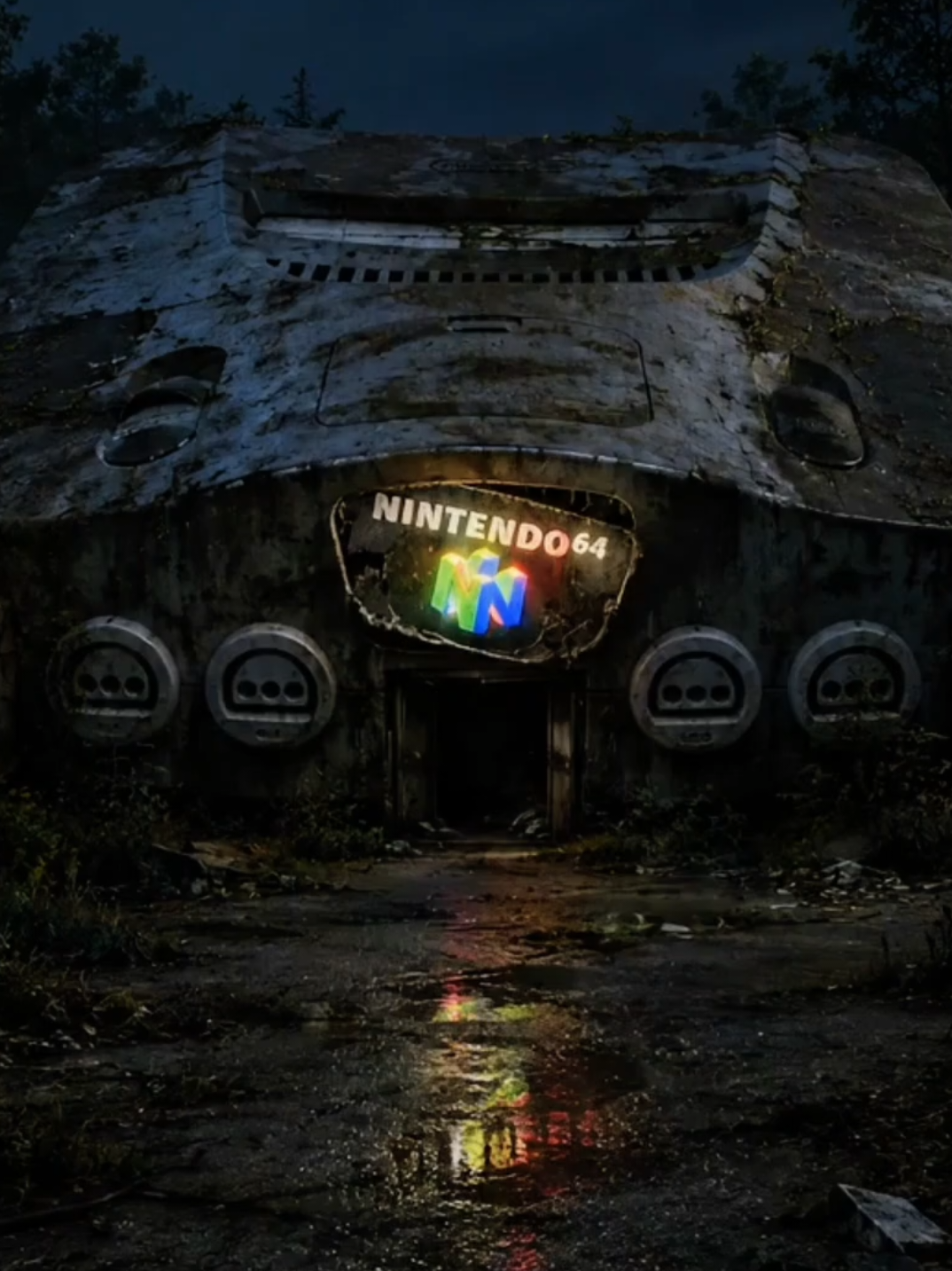 Un viaje al pasado de Nintendo 64 😥💔 #nintendo64 #nostalgia #nostalgiacore #videogames #videojuegos🎮 