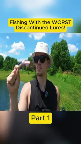 Fishing With the WORST Discontinued Lures!  #LureFishing #FishingChallenges #CreativeFishing #part1 