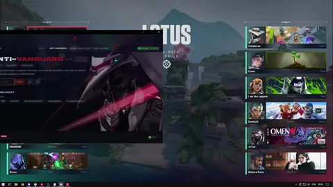 emulator vgk jogue sem o vanguard #valorantcheat #aimbot 