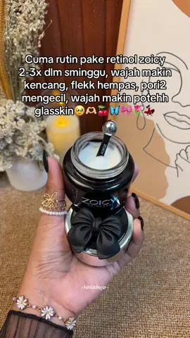 #zoicy #zoicyretinol #putihbersihglowing 